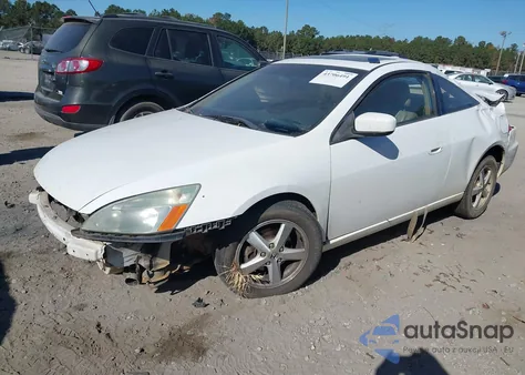 2005 Honda Accord 2.4 Ex z USA, uszkodzony, nr VIN 1HGCM726X5A003485